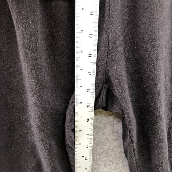 Def Leppard Jogger Sweatpants Womens M Black High Rise Graphic - Picture 8 of 9